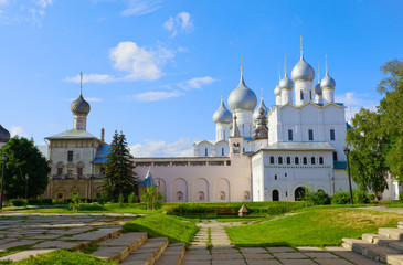 Territory of the Rostov Kremlin, Golden Ring Russia