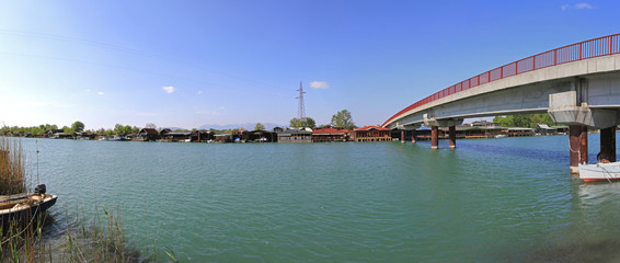 Bojana River Bridge