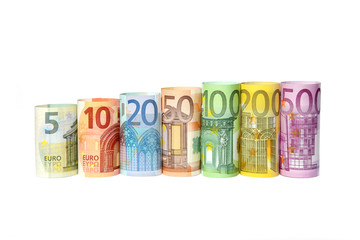 Euro  Banknoten