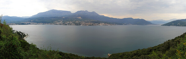 Fototapeta premium Boka Kotorska Bay