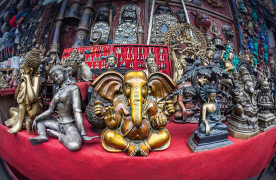 Ganesh in souvenir shop