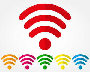 Icons Wi fi