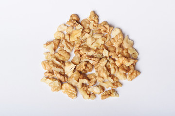 Fistful of Nut Kernels