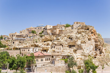 Obraz premium Urgup, Cappadocia. Houses - caves