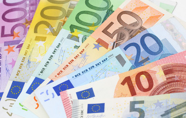 Euro  Banknoten