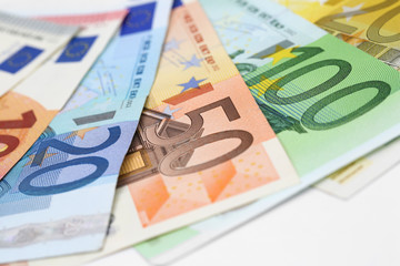 Euro  Banknoten