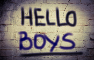 Hello Boys Concept