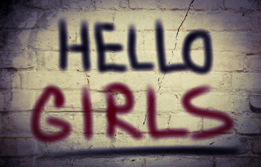 Hello Girls Concept