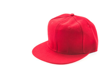 Cap isolated on white