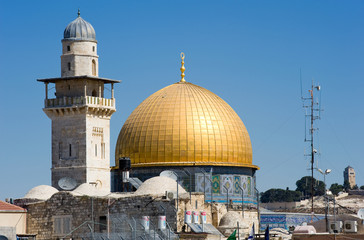 Obraz premium Dome of the rock