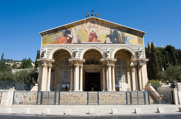 Obraz premium Church of all nations