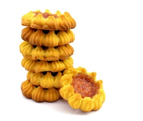 biscuits with filling