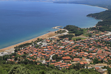 Naklejka premium Stratoni Greece