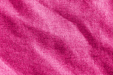 Naklejka na ściany i meble Textilie, zerknittert - pink