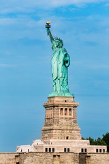 Obraz na płótnie Canvas Statue of Liberty New York American Symbol USA