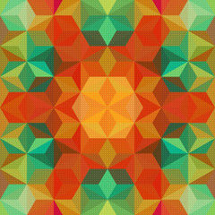 Obraz premium Abstract Mosaic Pattern