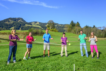 Obraz premium Aufgabe im Team lösen