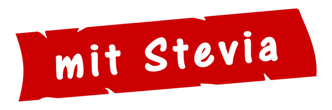 ab14 AufdruckBanner - mit Stevia - rot 3zu1 g2984
