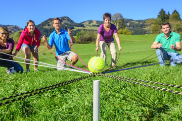 im Team zusammenarbeiten