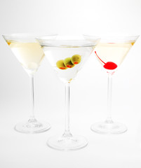 Martini drinks
