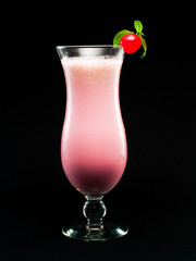 Cocktails Collection - Strawberry Milkshake
