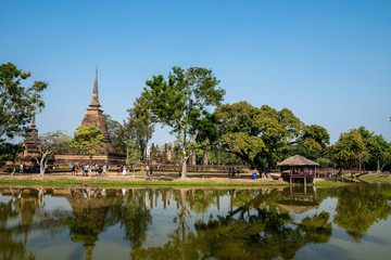 Obraz premium history park sukhothai