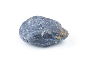 Stones isolated on white background