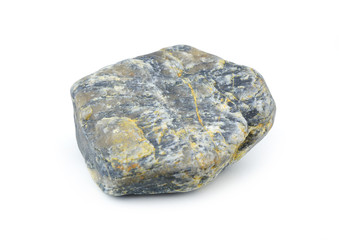 Stones isolated on white background