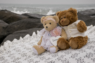 Orsacchiotti al mare