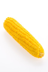 Corn isolated on white background