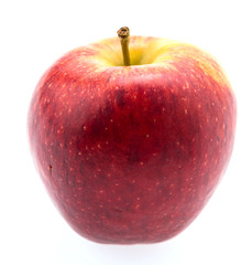 Apple isolated on white