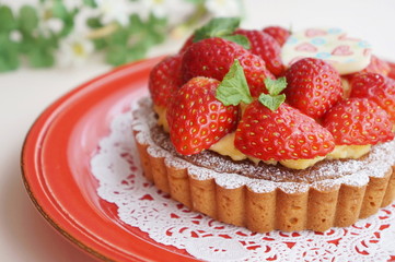 Strawberry Tart