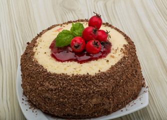 Homemade cake