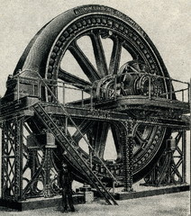 AEG GmbH dynamo, 2920 kW (Paris Expo, 19000