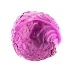 Fototapeta premium Cabbage isolated on white