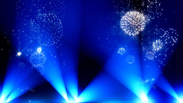 Happy New Year 2015 sparklers firework
