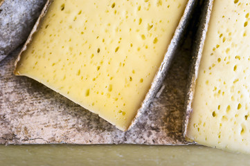 Delicious and expensive Italian cheese