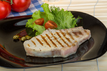 Grilled t-bone steak