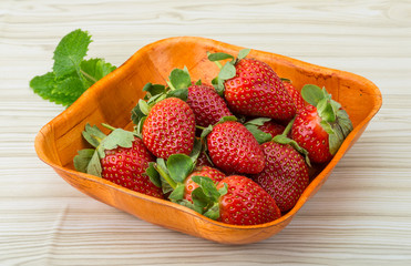 Fresh strawberry