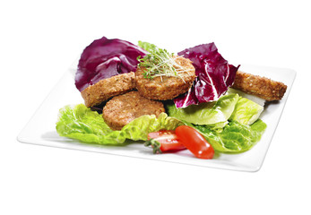 Tofu Bratlinge Vegan
