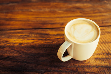 Hot latte
