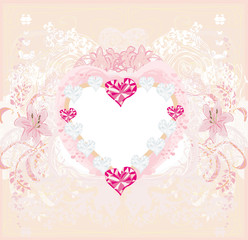valentine vintage heart