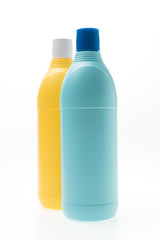 Blank plastic bottle