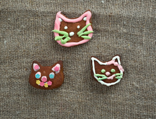 kozuli - Russian Christmas gingerbread