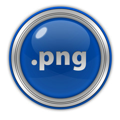 .png circular icon on white background