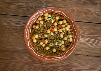 East West Lentil Stew
