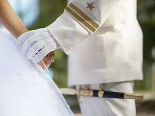 Wedding hands