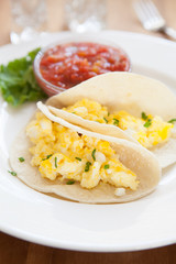 Breakfast Tacos