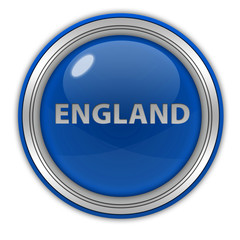 England circular icon on white background