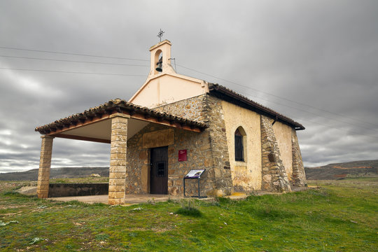 Ermita de Santa Lucia en Molina de Aragón